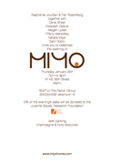 MIYO Invitation