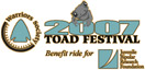 2007 Toad Festival Benefit Ride